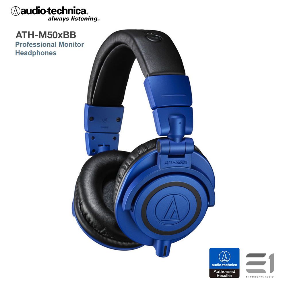 Audio-Technica ATH-M50x monitoring headphones