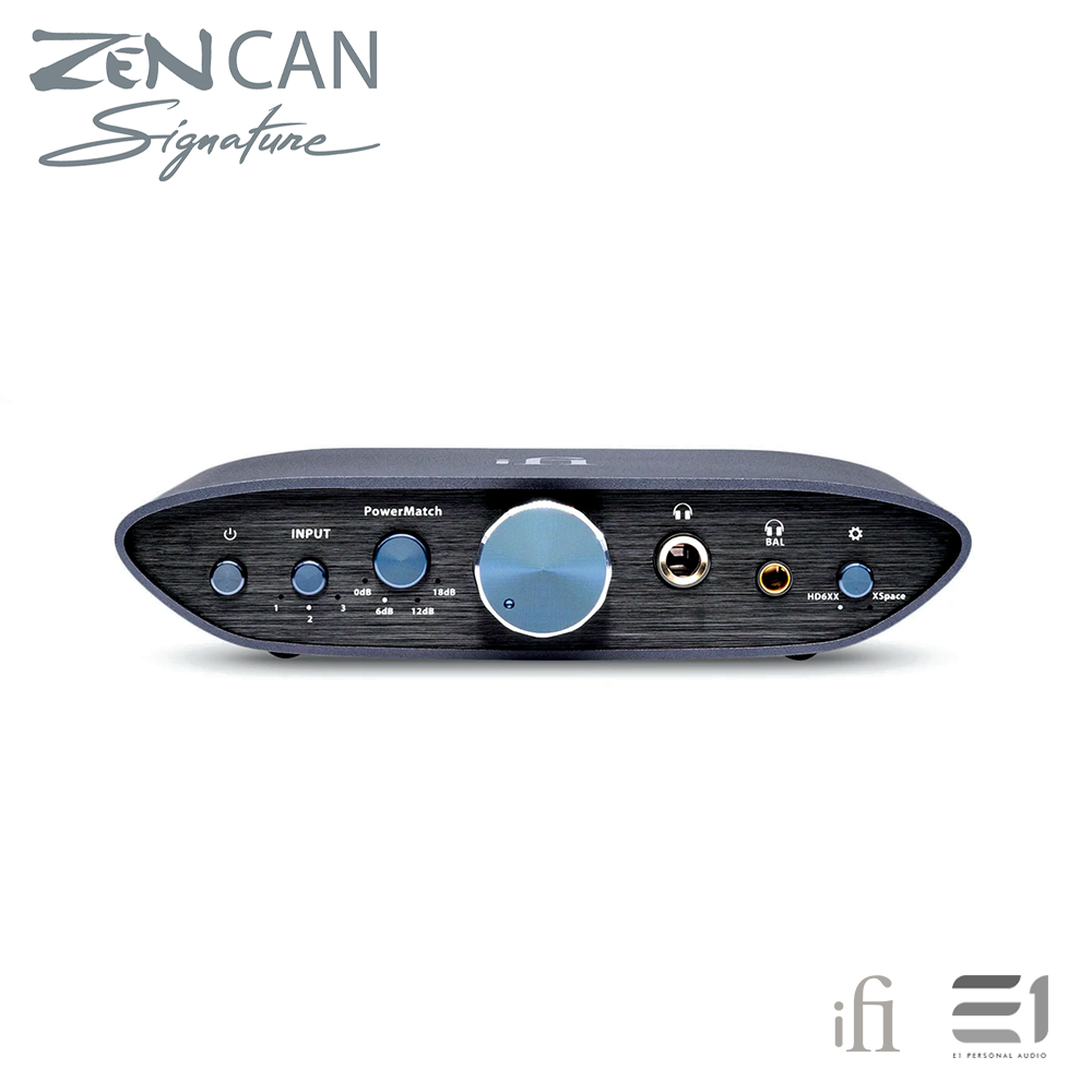 iFi Audio ZEN CAN Signature 6XX Amplifier