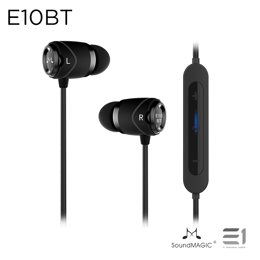 SoundMAGIC E10BT Wireless Bluetooth In-Earphones – E1 Personal