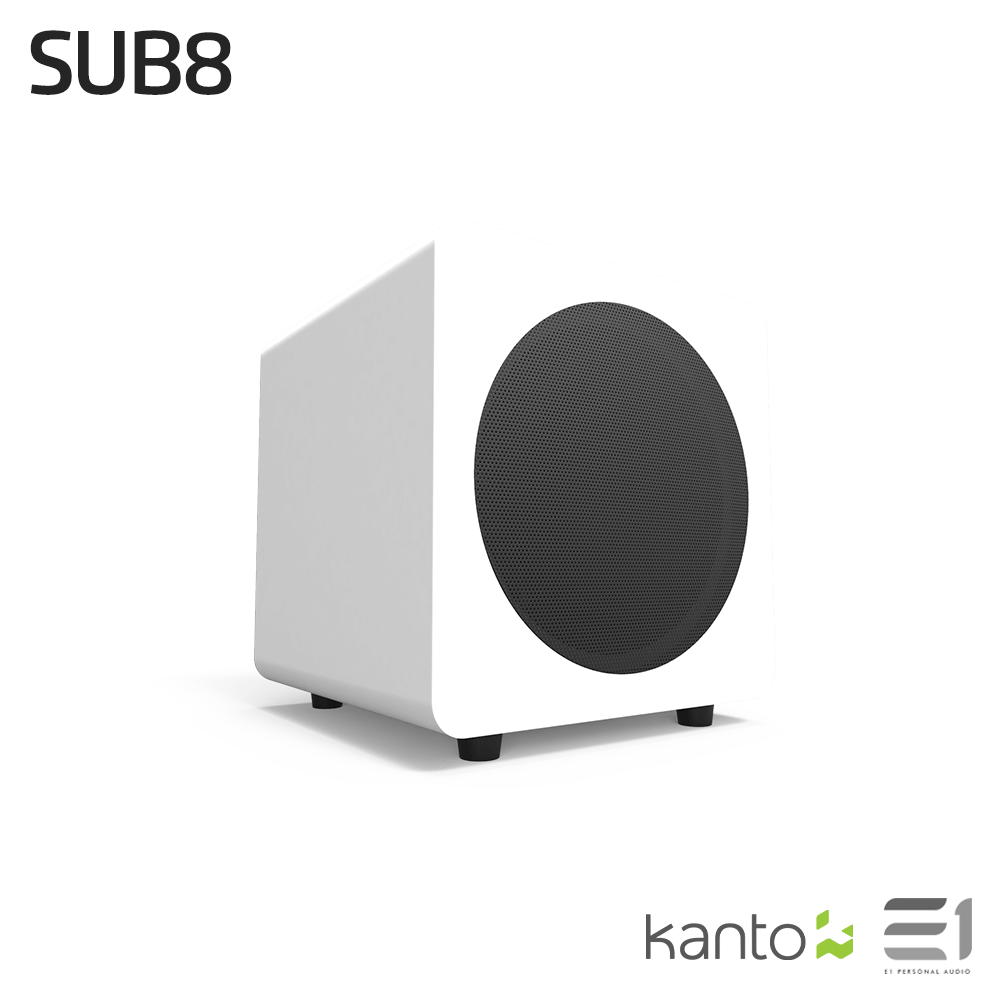 Kanto Audio SUB8 (2022) Powered Subwoofer