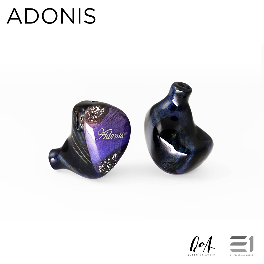 QoA Adonis Triple Driver Hybrid In-Ear Monitors – E1 QoA Adonis Triple Driver Hybrid In-Ear Monitors – E1