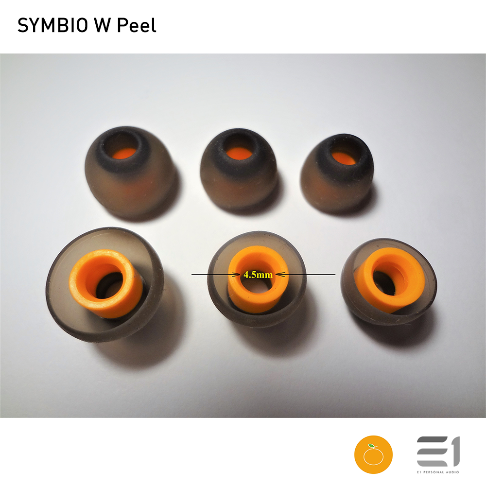 MandarinEs Symbio W Peel Eartips ( 3 pairs )
