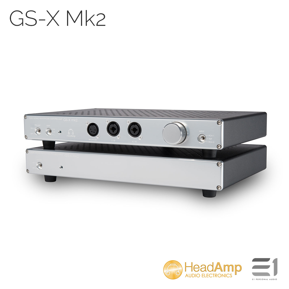 HeadAmp GS-X Mk2 Balanced Headphone Amplifier