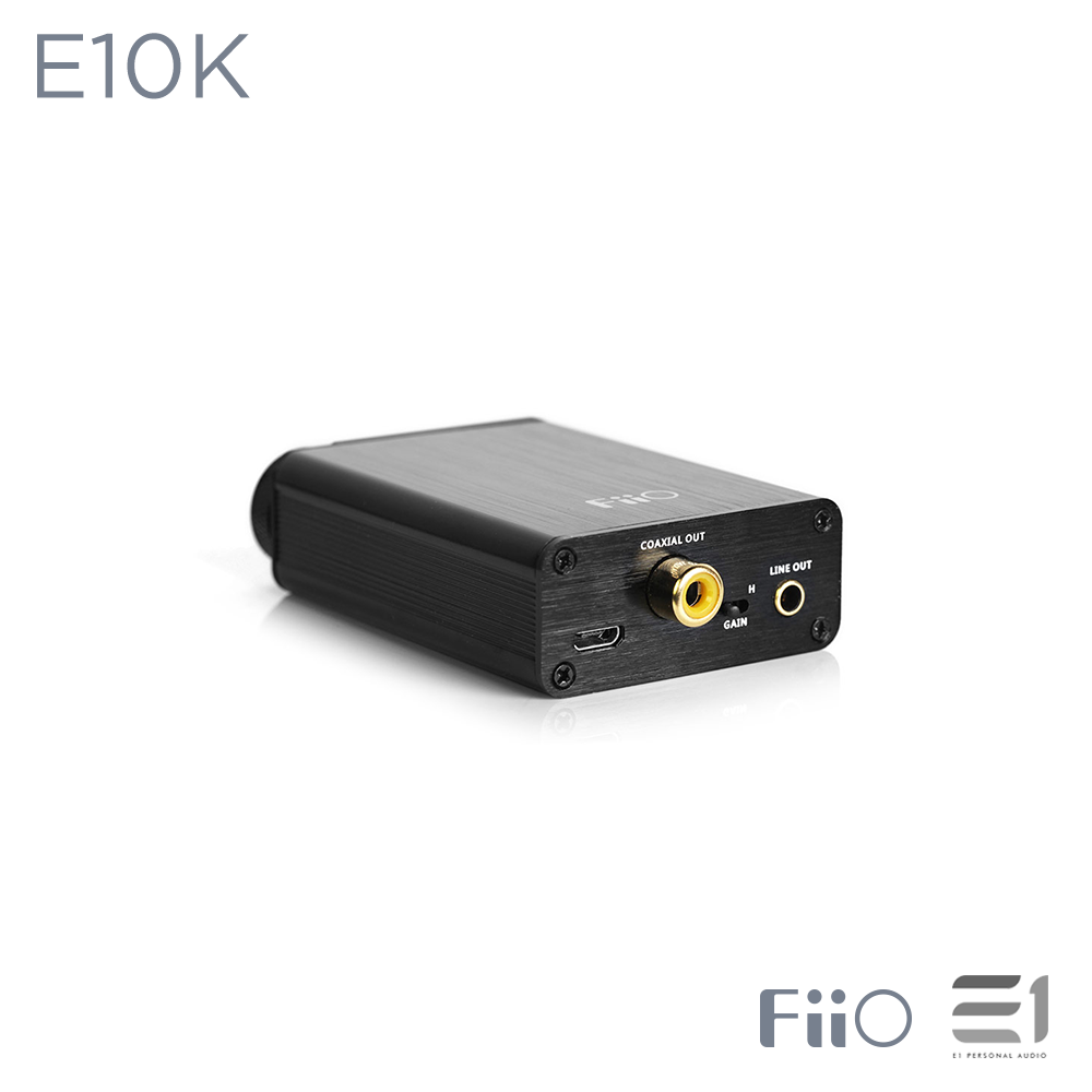 FiiO E10K Type C (2022) Headphone Amp/DAC