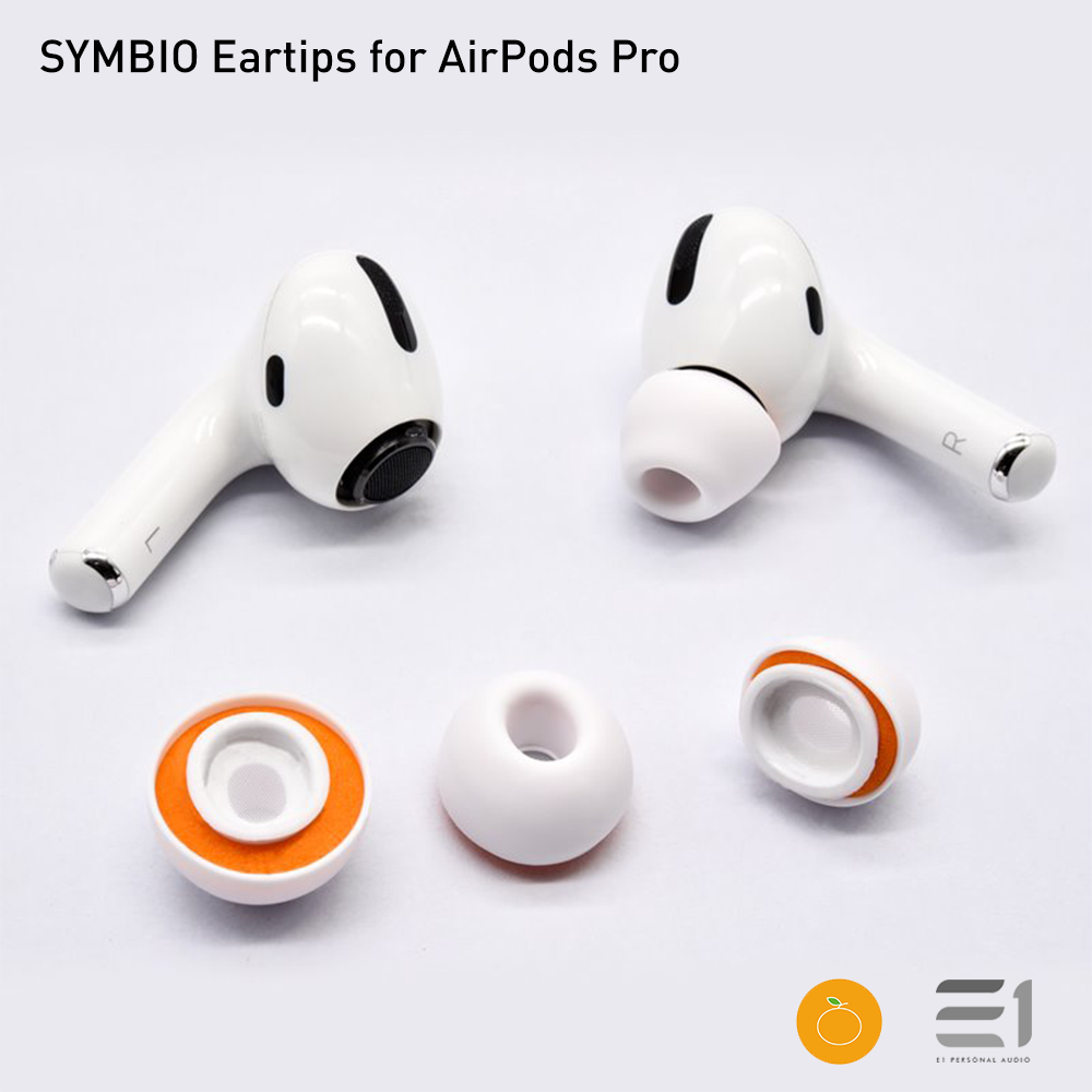 MandarinEs Symbio Eartips for AirPods Pro ( 3 pairs )