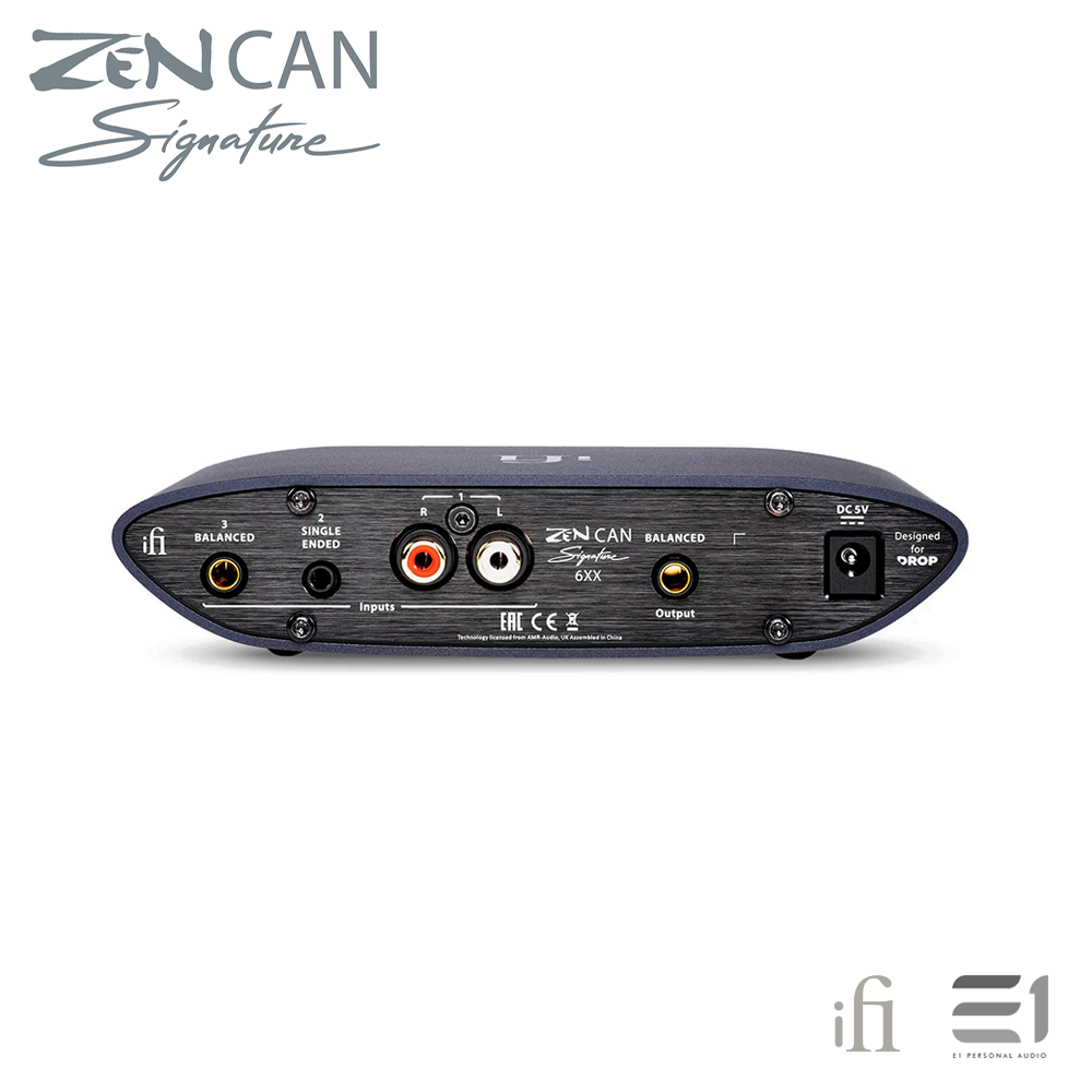 iFi Audio ZEN CAN Signature 6XX Amplifier