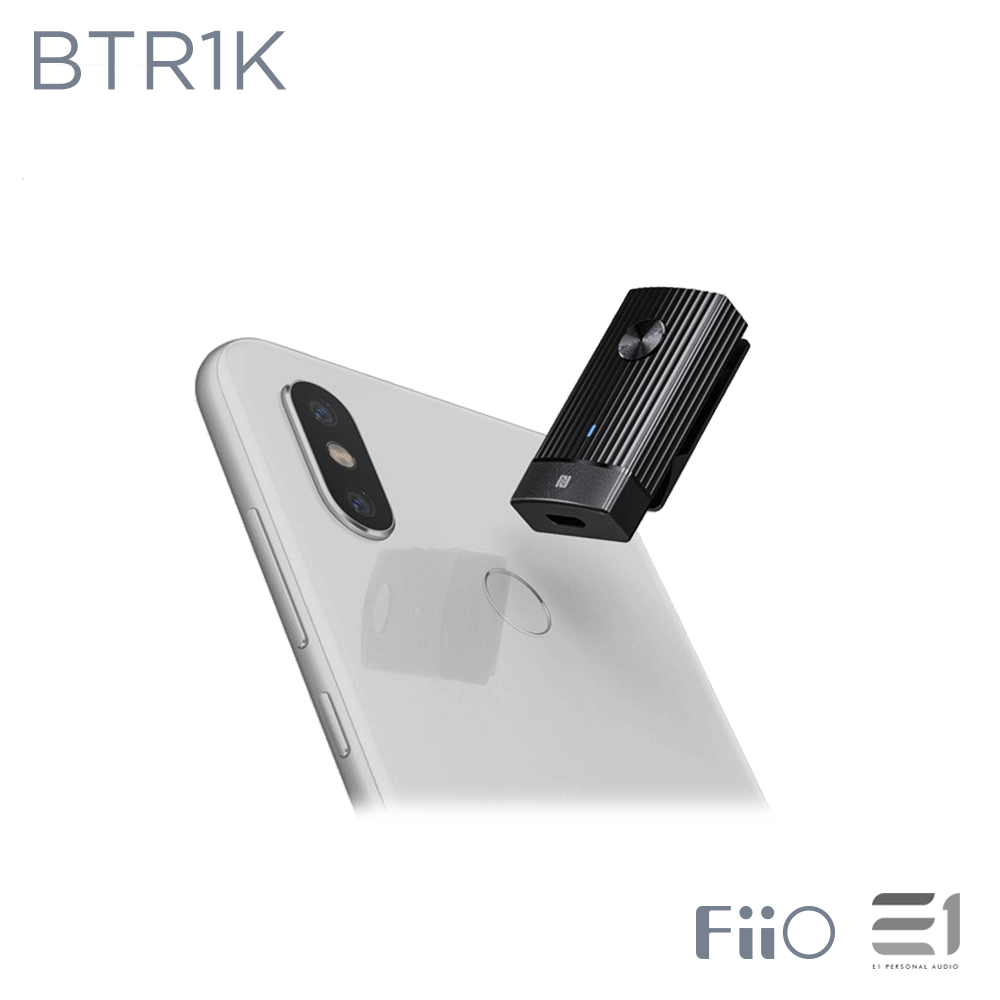FiiO BTR1K Wireless Bluetooth DAC Amp