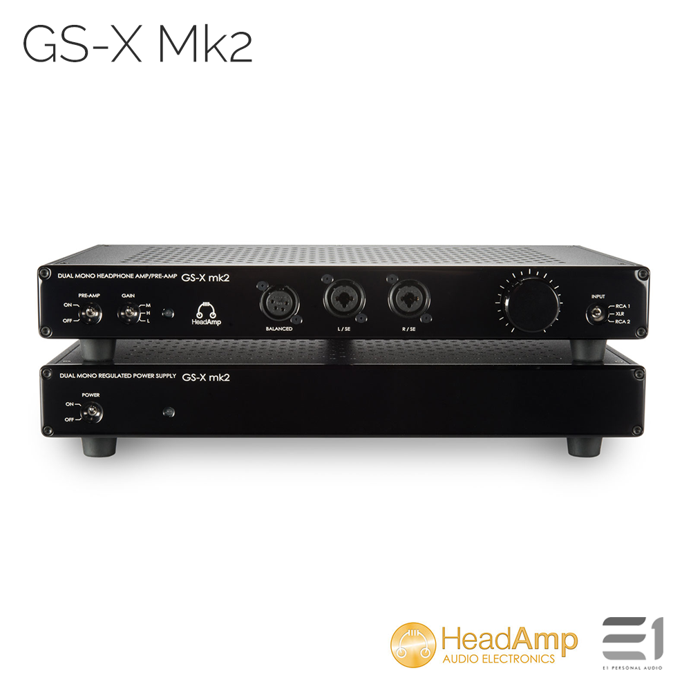 HeadAmp GS-X Mk2 Balanced Headphone Amplifier