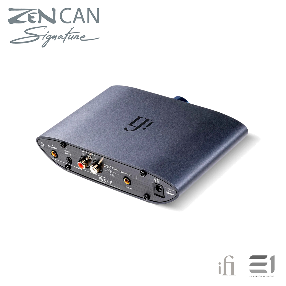 iFi Audio ZEN CAN Signature 6XX Amplifier