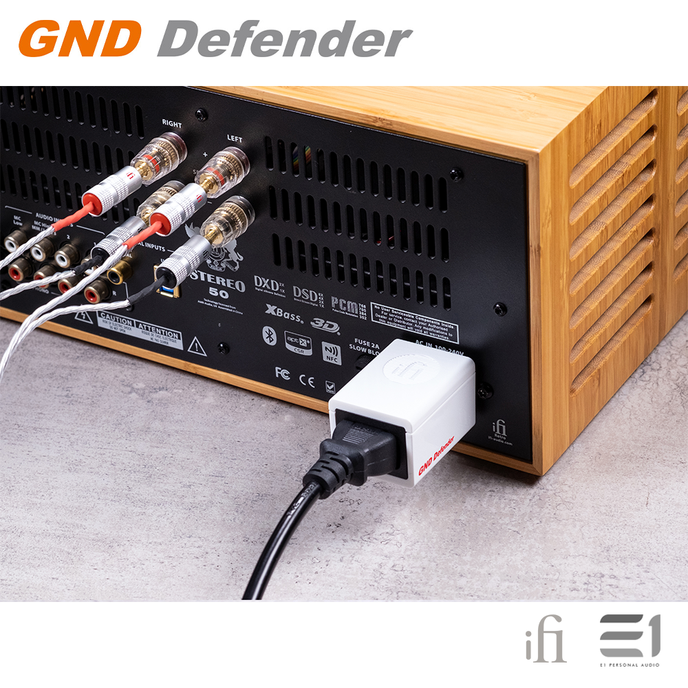 iFi / SilentPower GND Defender