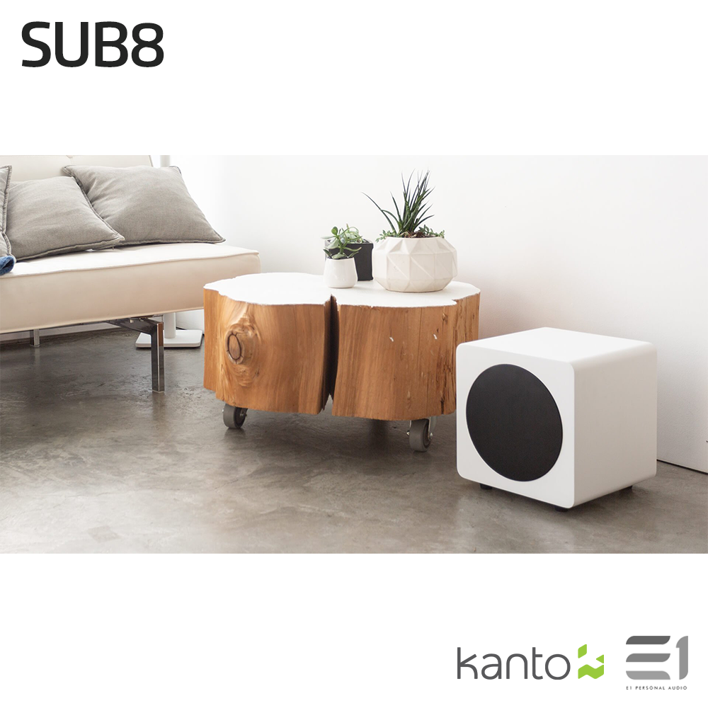 Kanto Audio SUB8 (2022) Powered Subwoofer