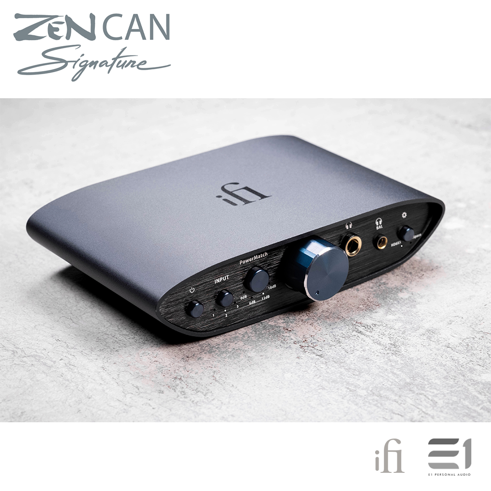 iFi Audio ZEN CAN Signature 6XX Amplifier