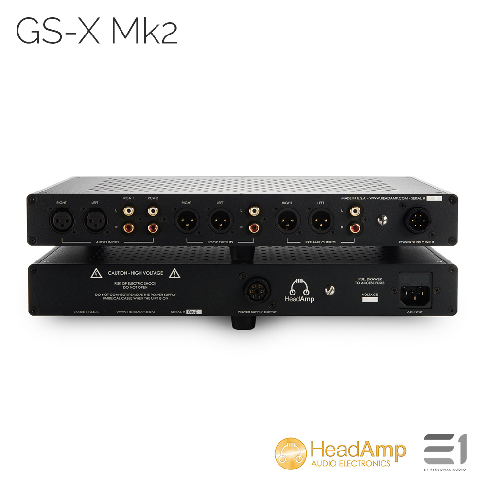 HeadAmp GS-X Mk2 Balanced Headphone Amplifier
