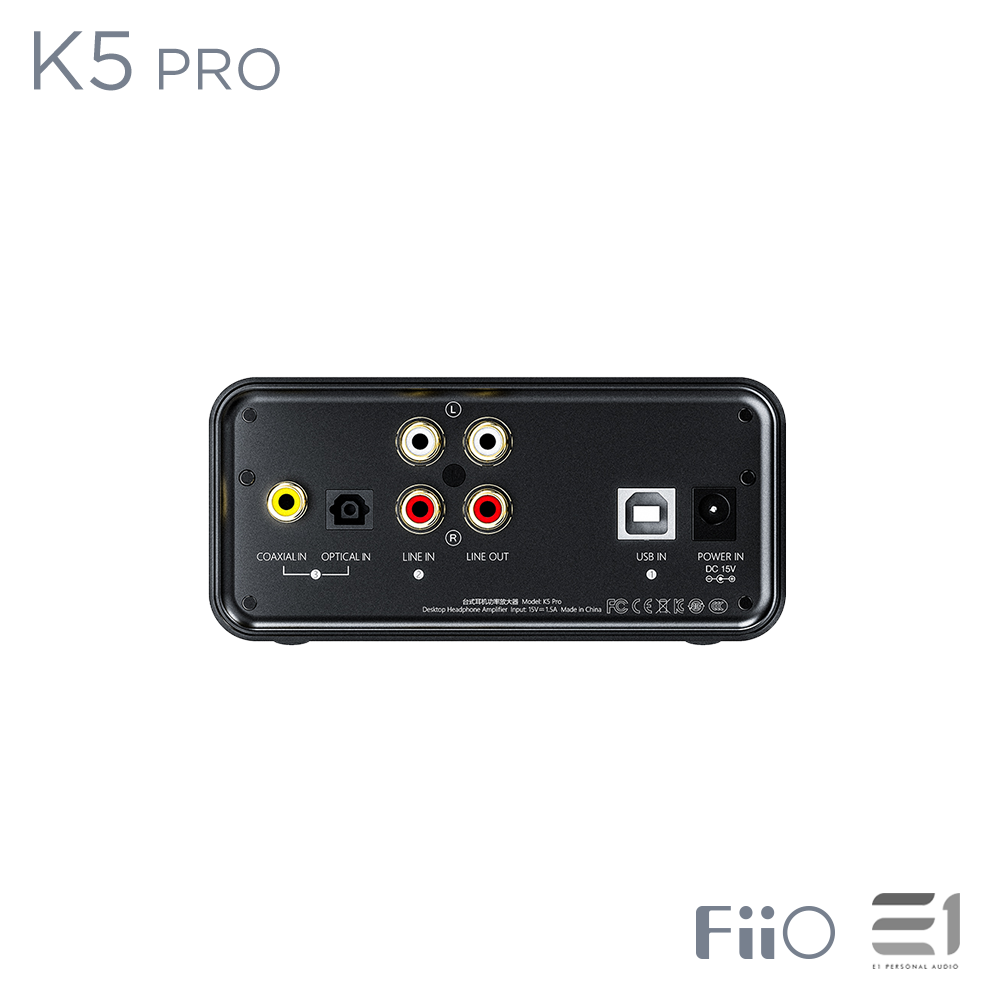 FiiO K5 Pro ESS Desktop DAC / Amplifier