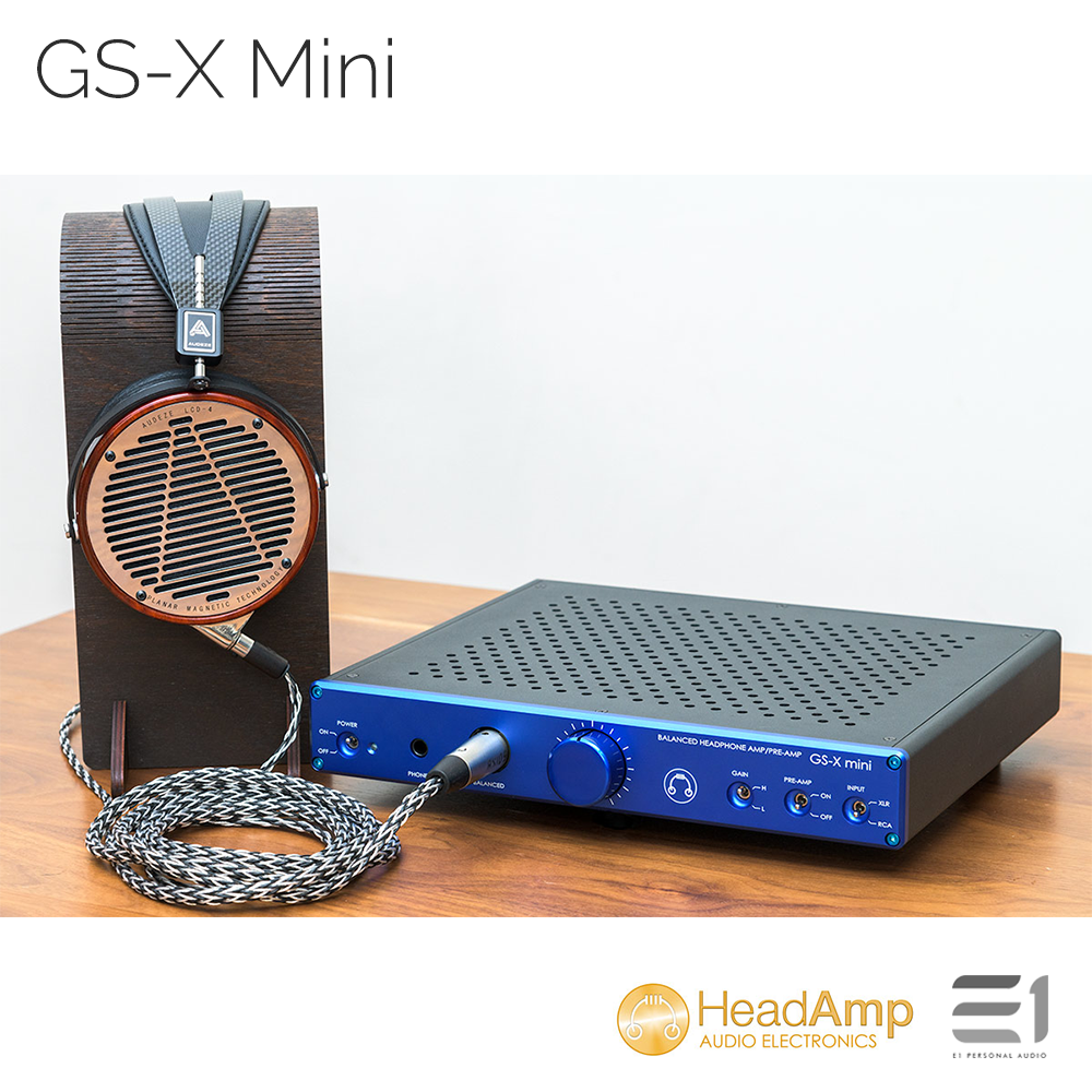 HeadAmp GS-X mini Balanced Headphone Amplifier/Pre-Amp