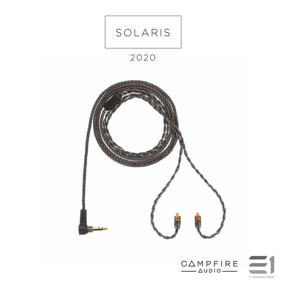 Campfire Solaris 2020 Hybrid Universal-Fit In-ear Monitors