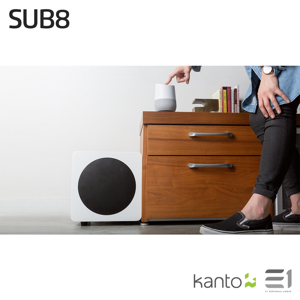 Kanto Audio SUB8 (2022) Powered Subwoofer