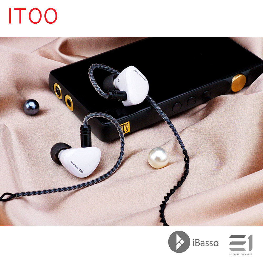 iBasso IT00 Graphene Diaphragm Dynamic Driver Audiophile In-Ear Earphone