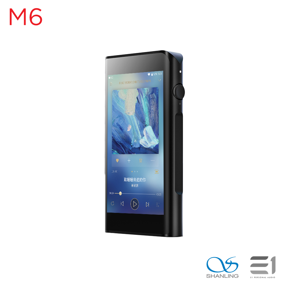 Shanling M6 Portable Android Digital Audio Player
