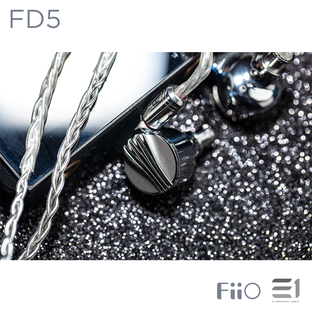 FiiO FD5 Flagship Dynamic In-Ear Monitors
