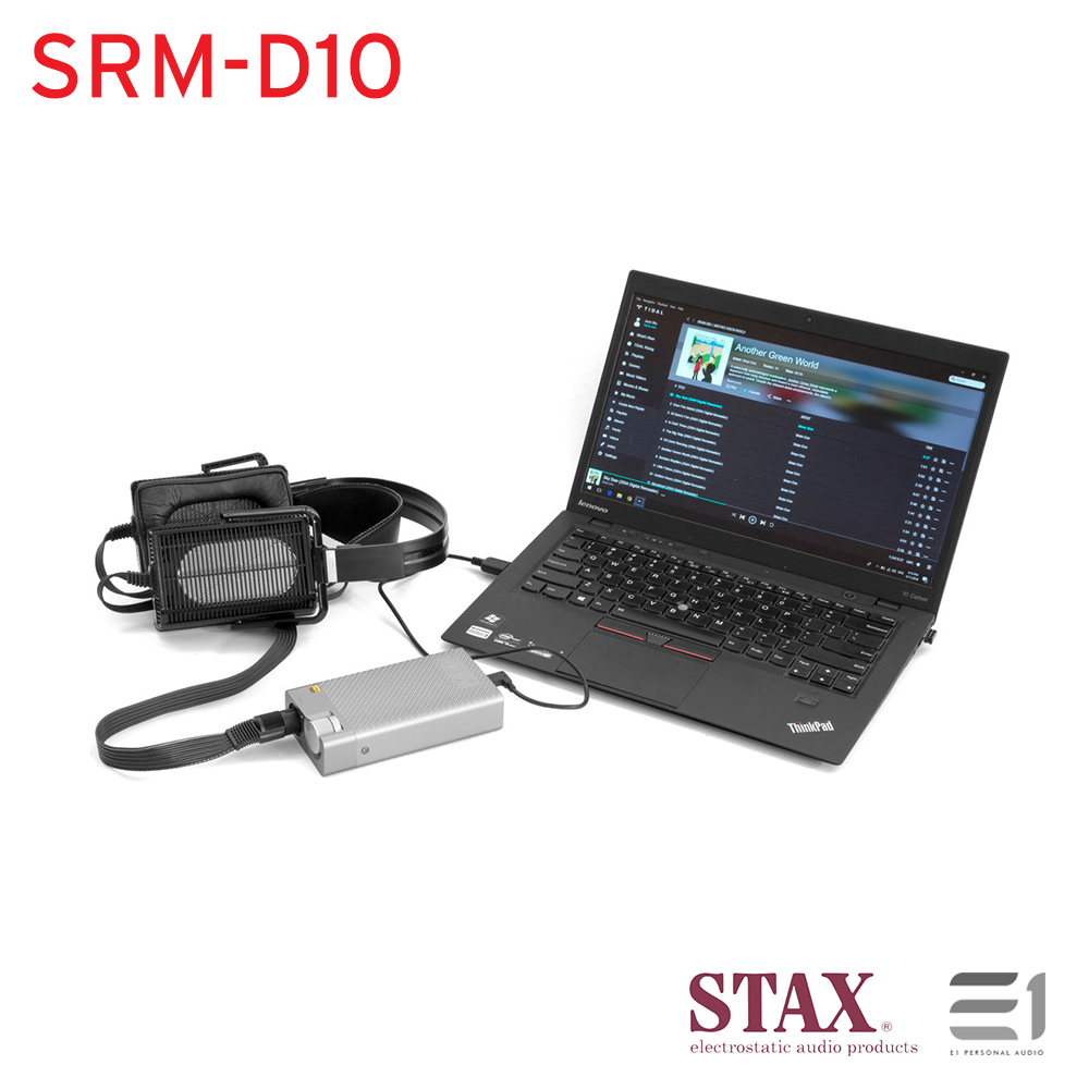 Stax SRM-D10 Battery-Powered Electrostatic Headphone Amp/DAC