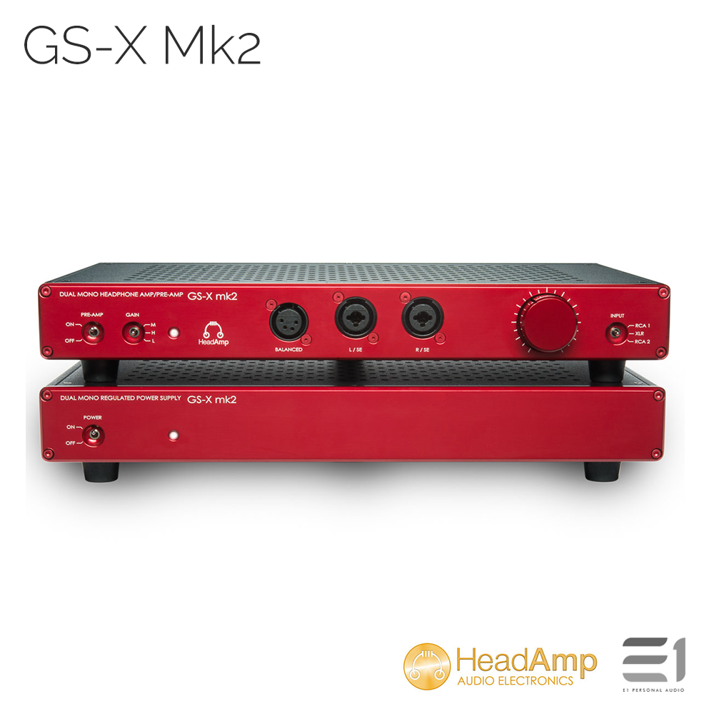 HeadAmp GS-X Mk2 Balanced Headphone Amplifier