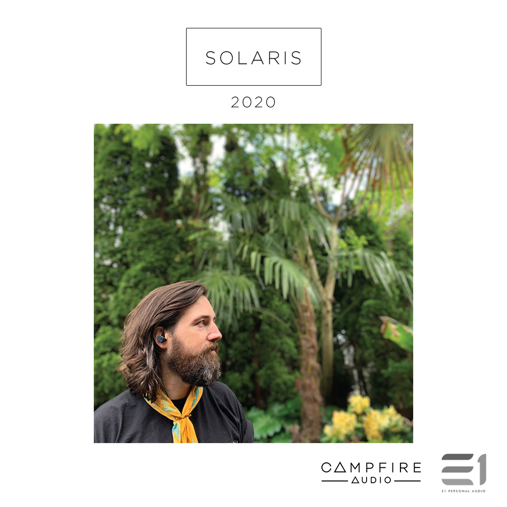 Campfire Solaris 2020 Hybrid Universal-Fit In-ear Monitors