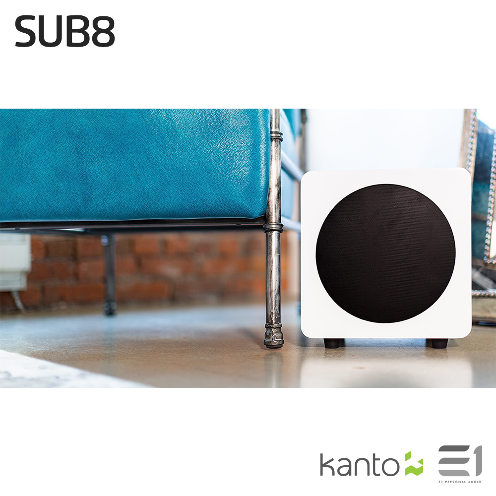 Kanto Audio SUB8 (2022) Powered Subwoofer