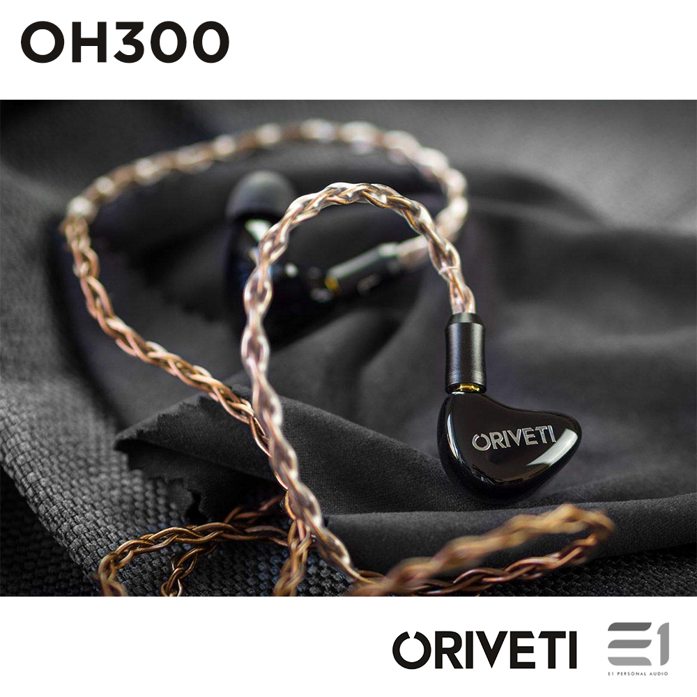 ORIVETI OH300 Hybird Universal-fit In-ear Monitors