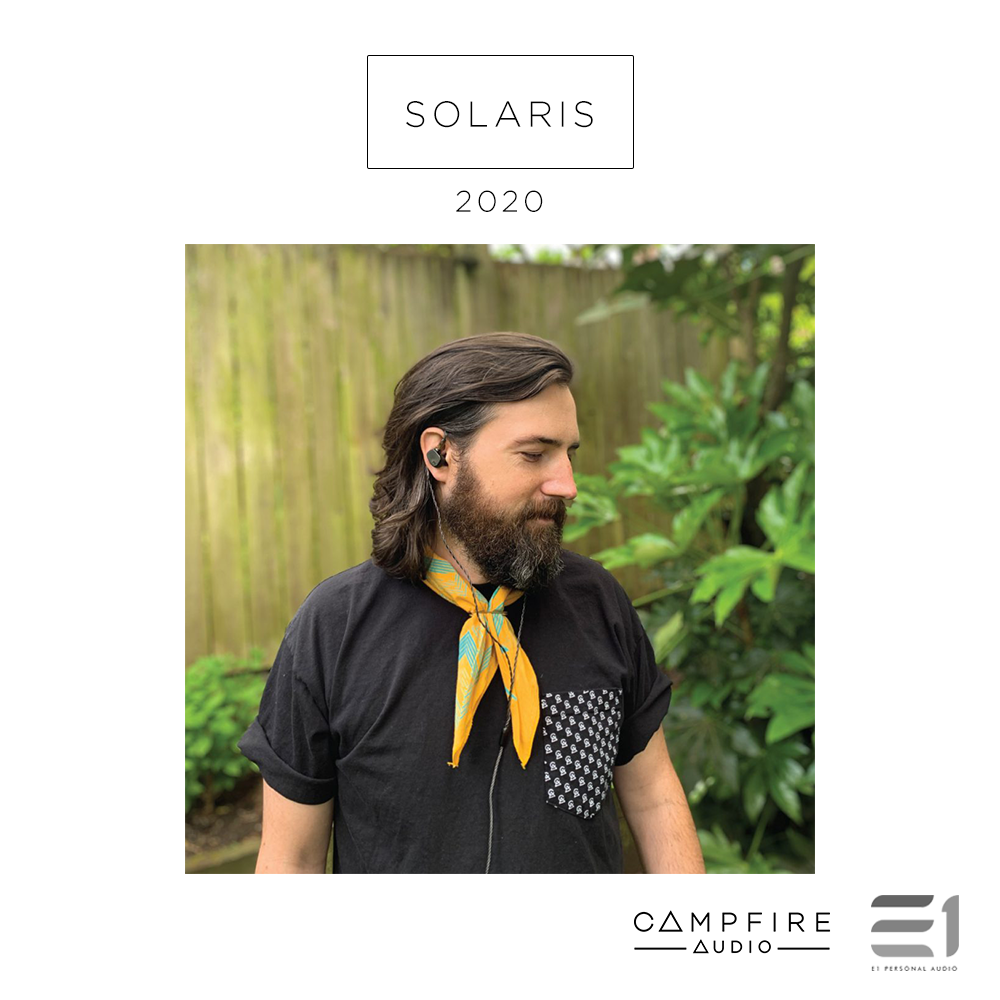 Campfire Solaris 2020 Hybrid Universal-Fit In-ear Monitors