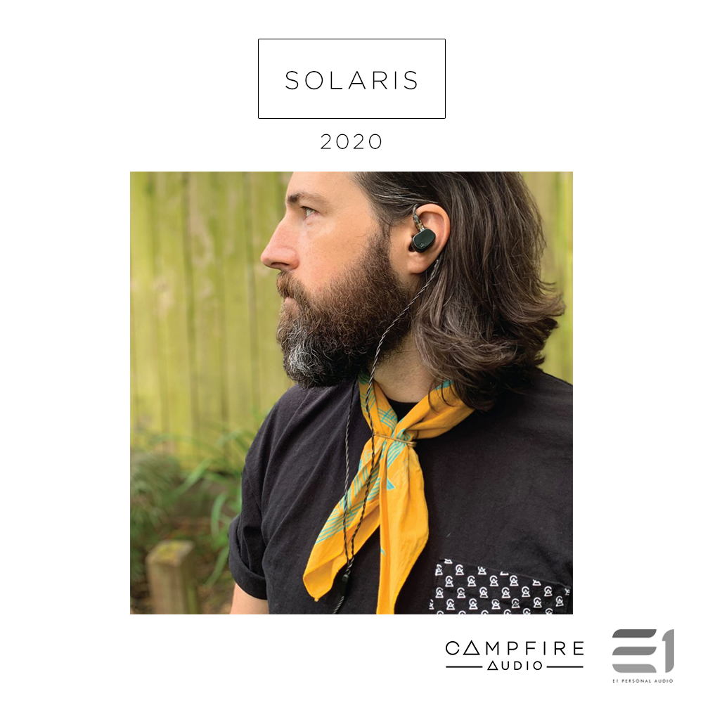 Campfire Solaris 2020 Hybrid Universal-Fit In-ear Monitors
