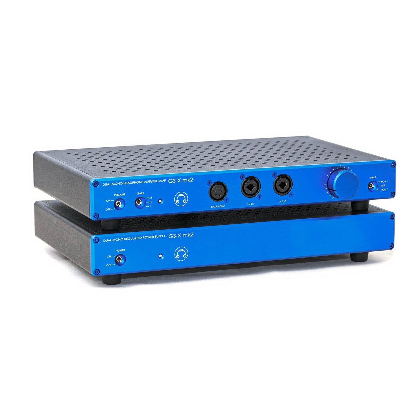 HeadAmp GS-X Mk2 Balanced Headphone Amplifier