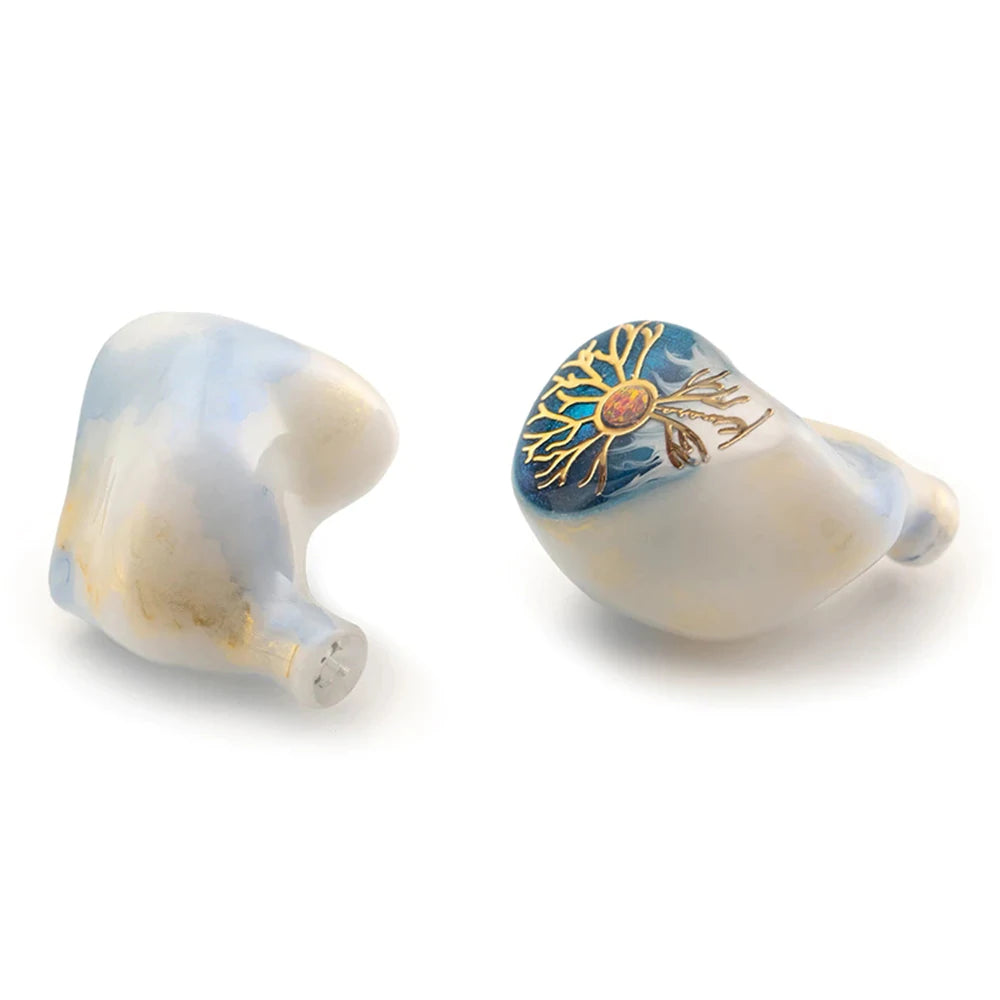 Kinera iDun Golden Hybrid Universal-Fit In-ear Monitors