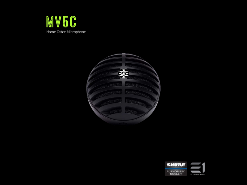Shure MV5C Podcast Microphone