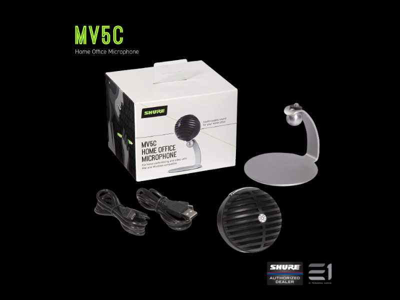 Shure MV5C Podcast Microphone