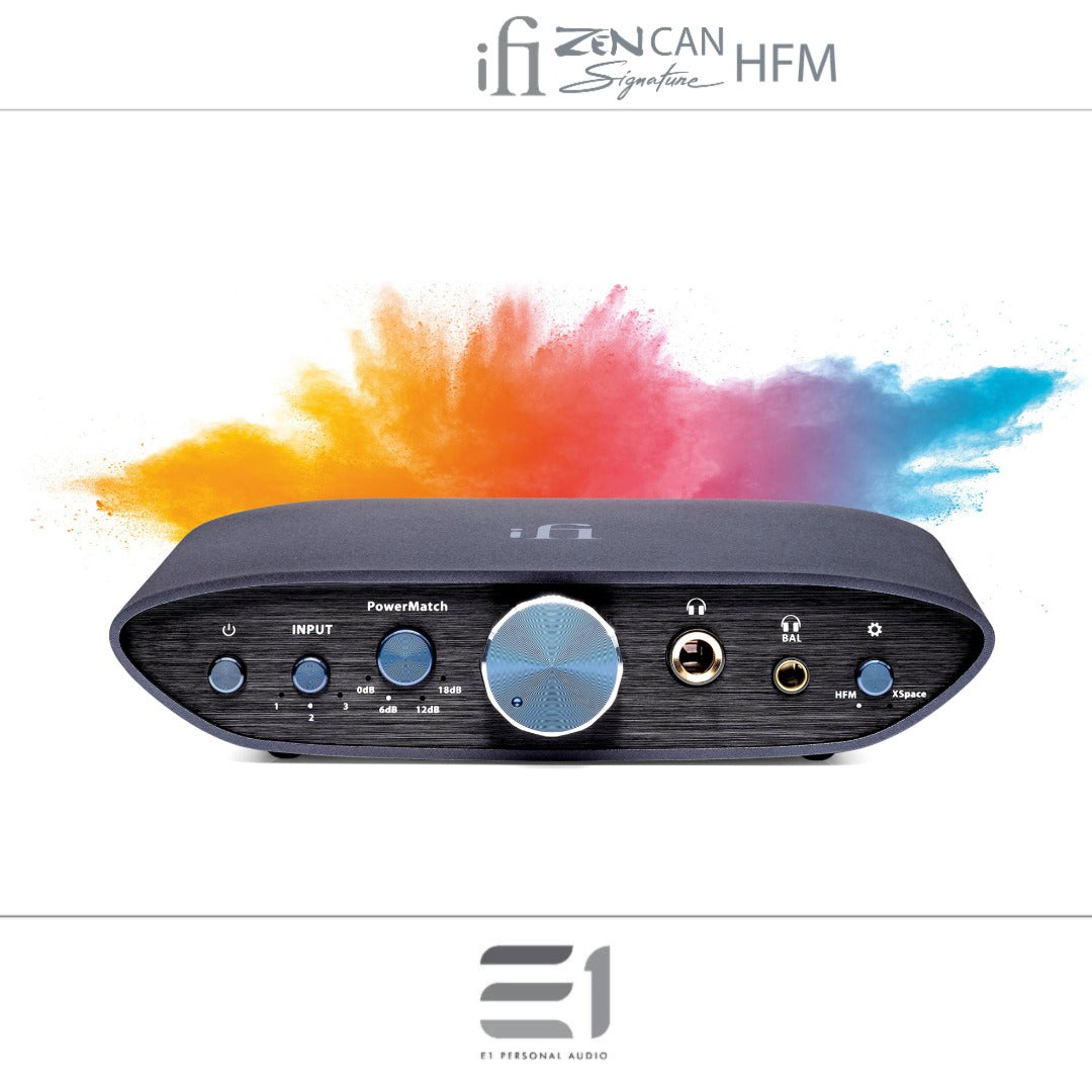 iFi Audio ZEN CAN Signature HFM Amplifier – E1 Personal Audio Malaysia