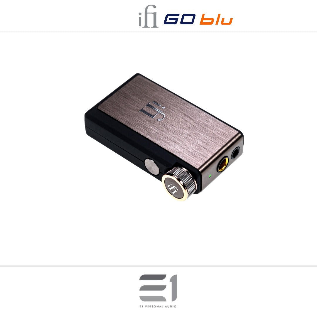 iFi GO blu Bluetooth Amplifier