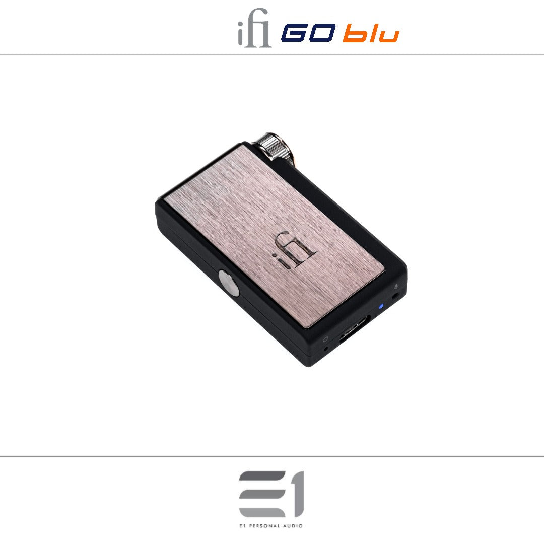 iFi GO blu Bluetooth Amplifier