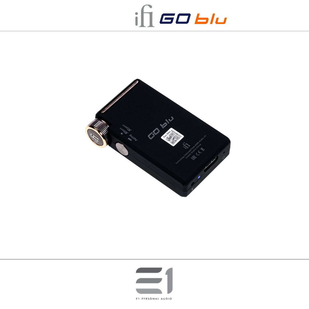 iFi GO blu Bluetooth Amplifier