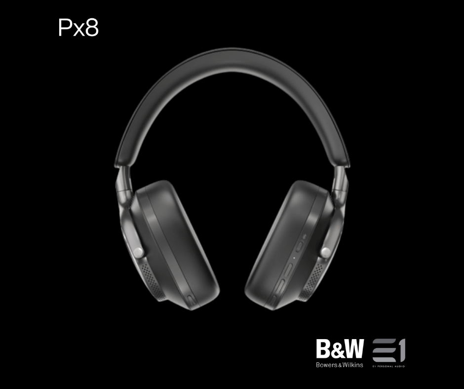 Bowers & Wilkins Px8 Over-Ear Noise Canceling Headphones