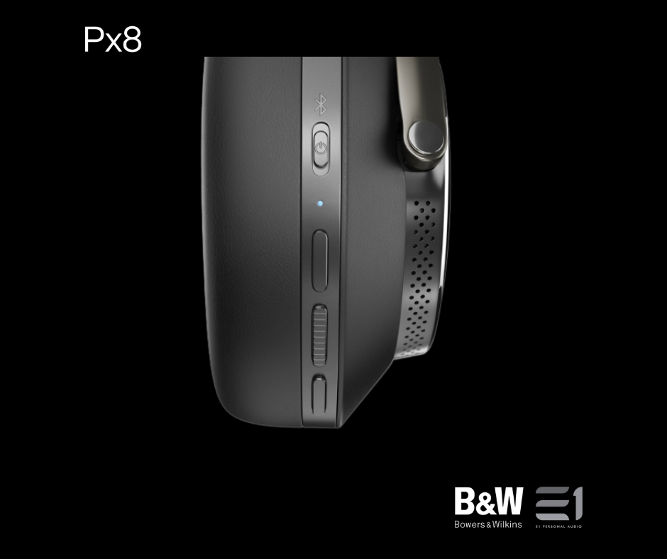 Bowers & Wilkins Px8 Over-Ear Noise Canceling Headphones