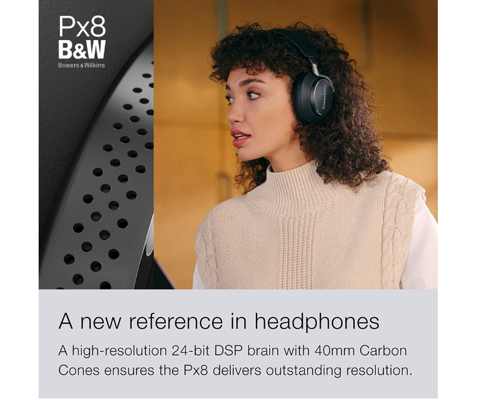 Bowers & Wilkins Px8 Over-Ear Noise Canceling Headphones
