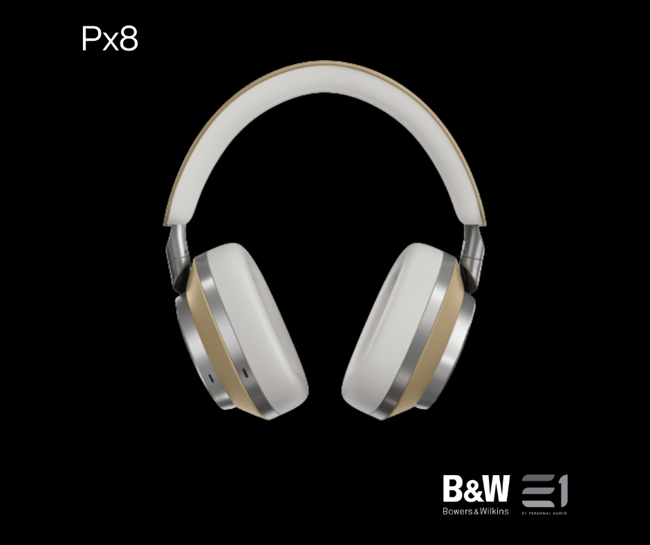 Bowers & Wilkins Px8 Over-Ear Noise Canceling Headphones