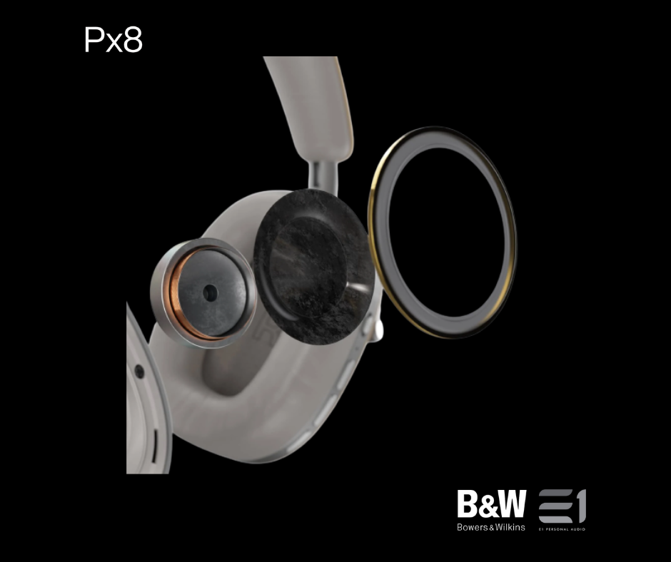 Bowers & Wilkins Px8 Over-Ear Noise Canceling Headphones