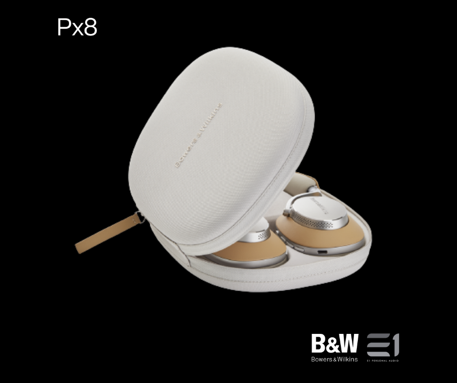 Bowers & Wilkins Px8 Over-Ear Noise Canceling Headphones