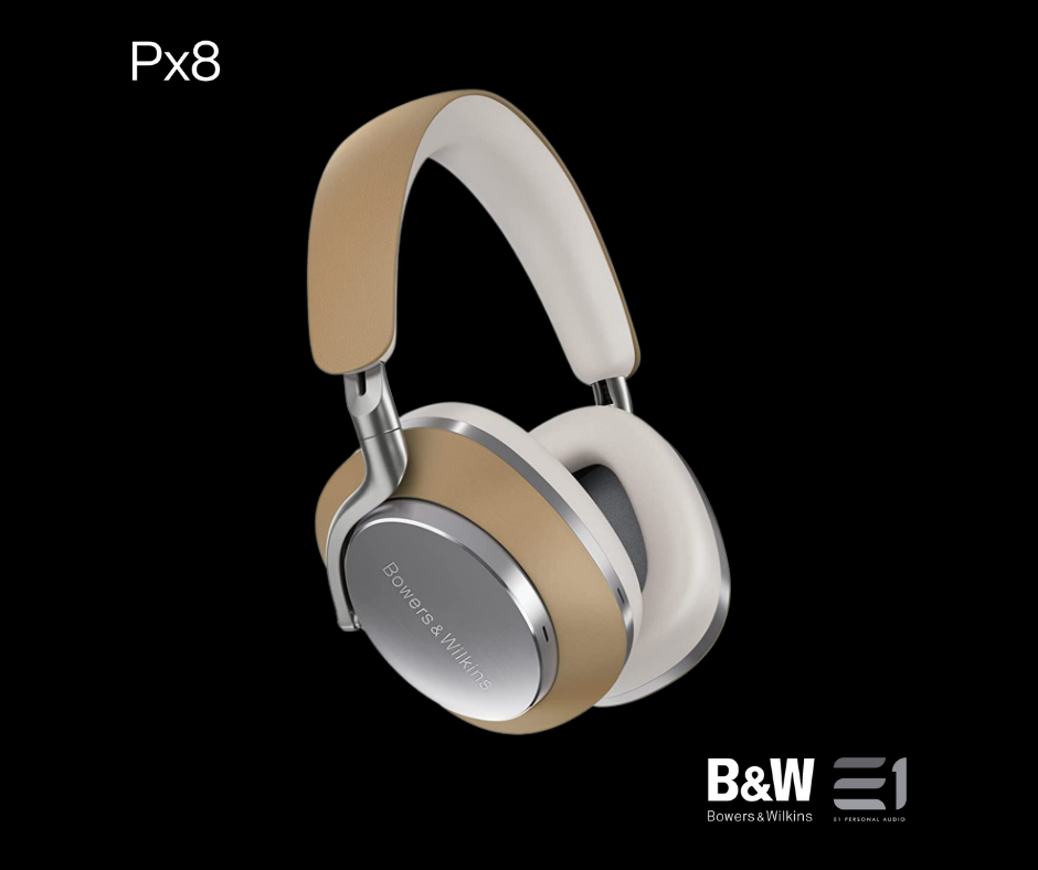 Bowers & Wilkins Px8 Over-Ear Noise Canceling Headphones