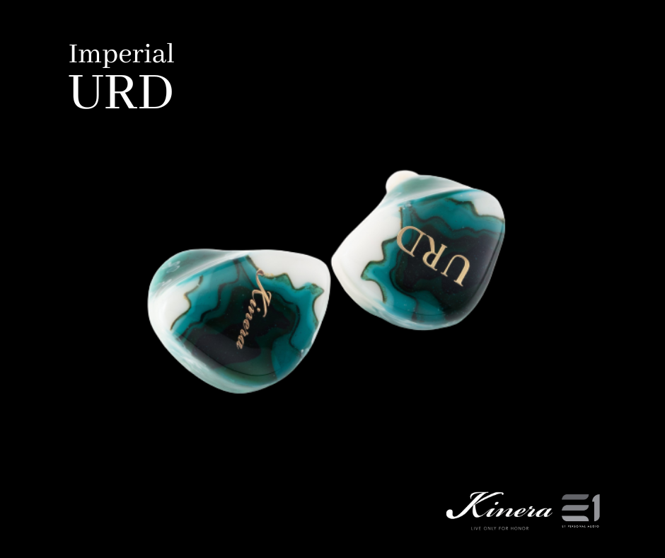 Kinera Imperial URD Universal-Fit In-ear Monitors