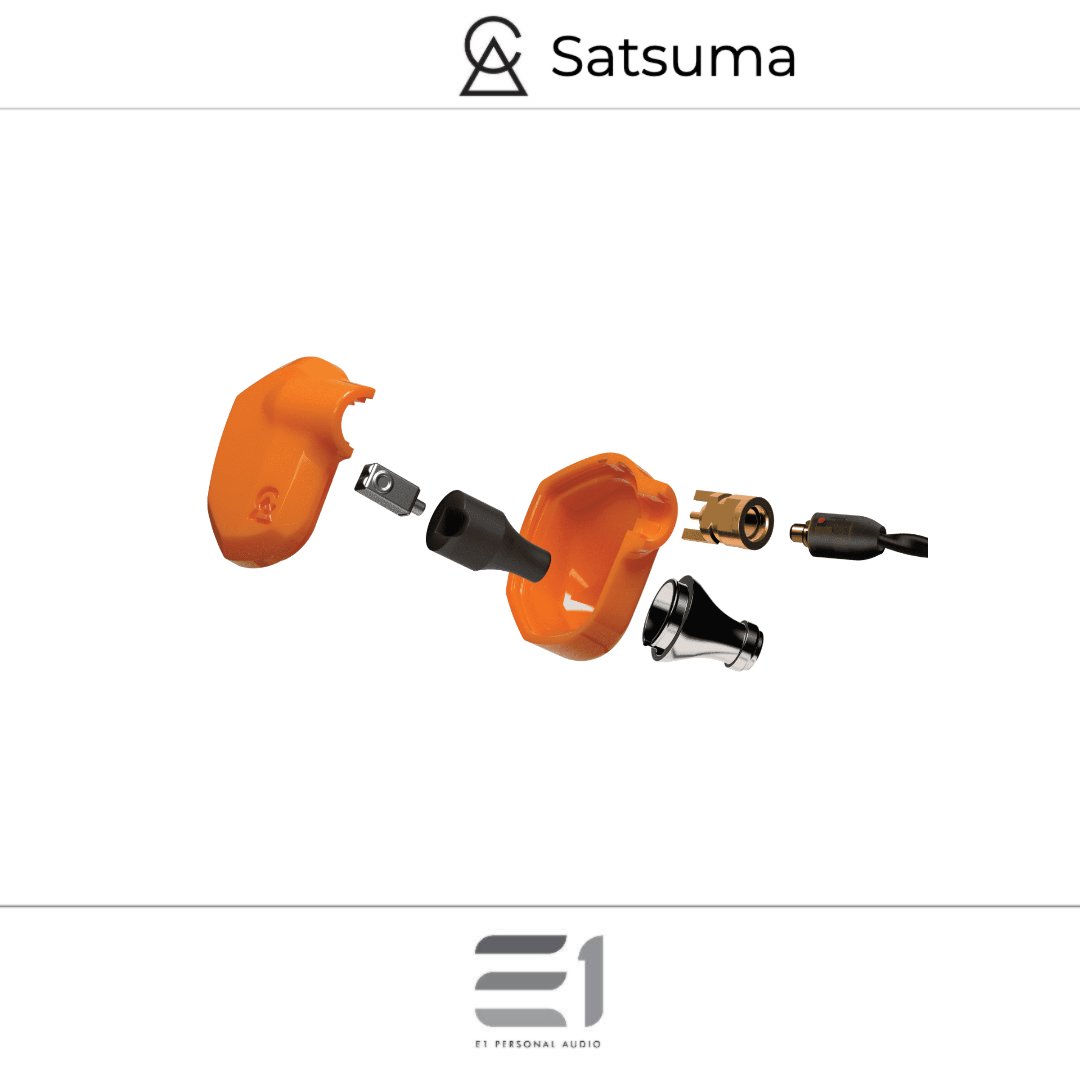 Campfire Satsuma Universal-Fit In-ear Monitors