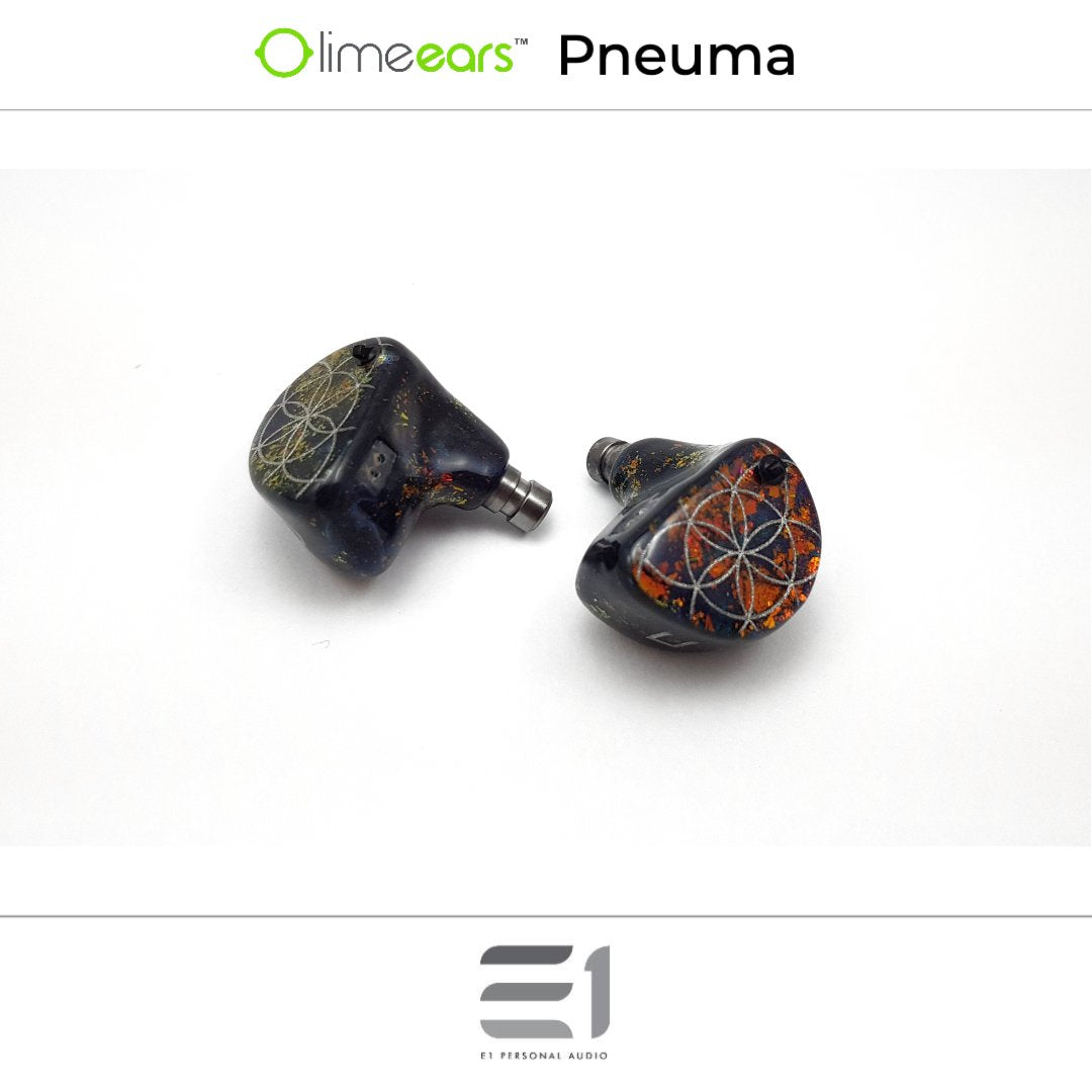 Lime Ears Pneuma Universal / Custom-Fit In-ear Monitors