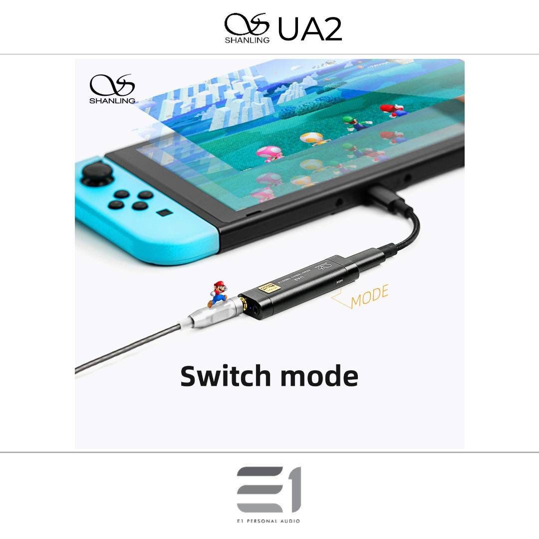 Shanling UA2 Portable USB DAC/Amp